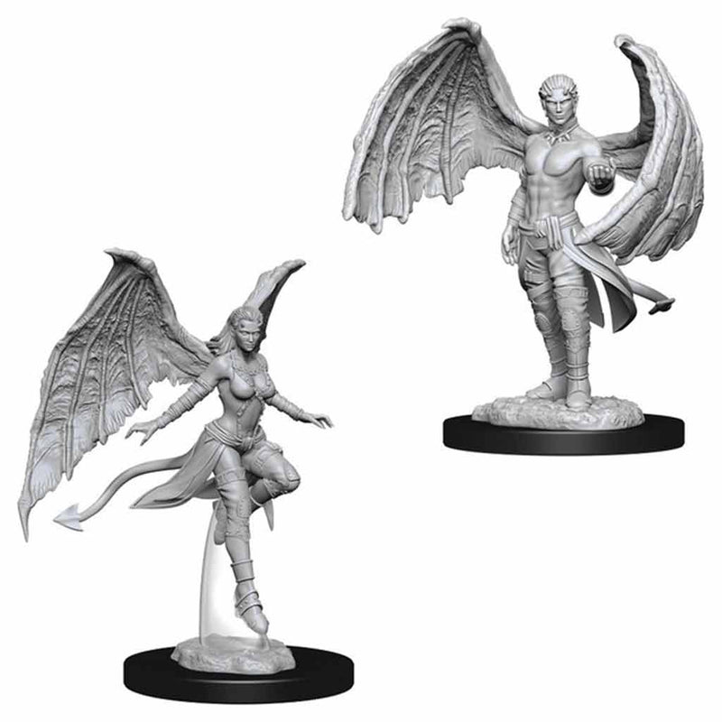 Succubus & Incubus Nolzur's Marvelous Unpainted Miniatures - Bea DnD Games