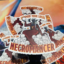 Summon Your Local Necromancer Sticker | Bea DnD Games - Bea DnD Games