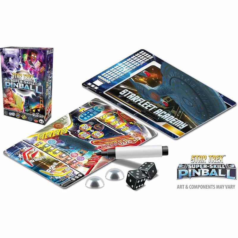 Super-Skill Pinball Star Trek - Bea DnD Games