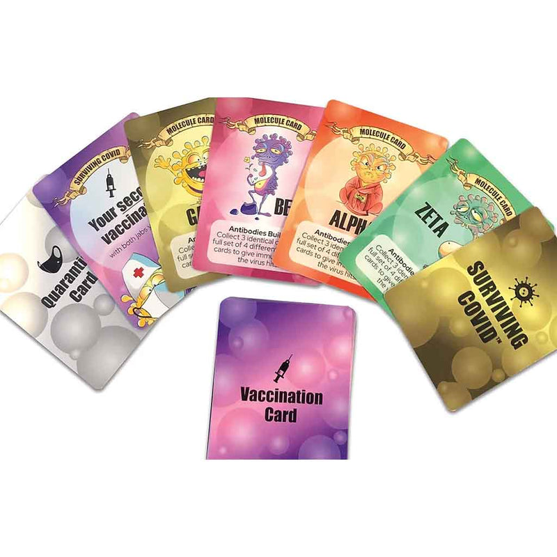 Surviving Covid – Card Game - Bea DnD Games