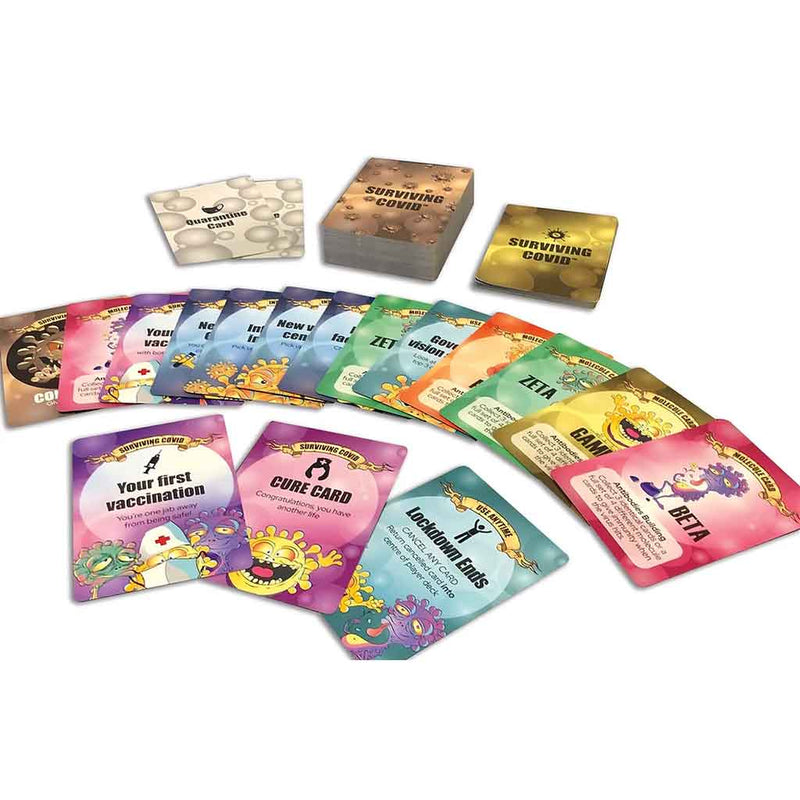 Surviving Covid – Card Game - Bea DnD Games