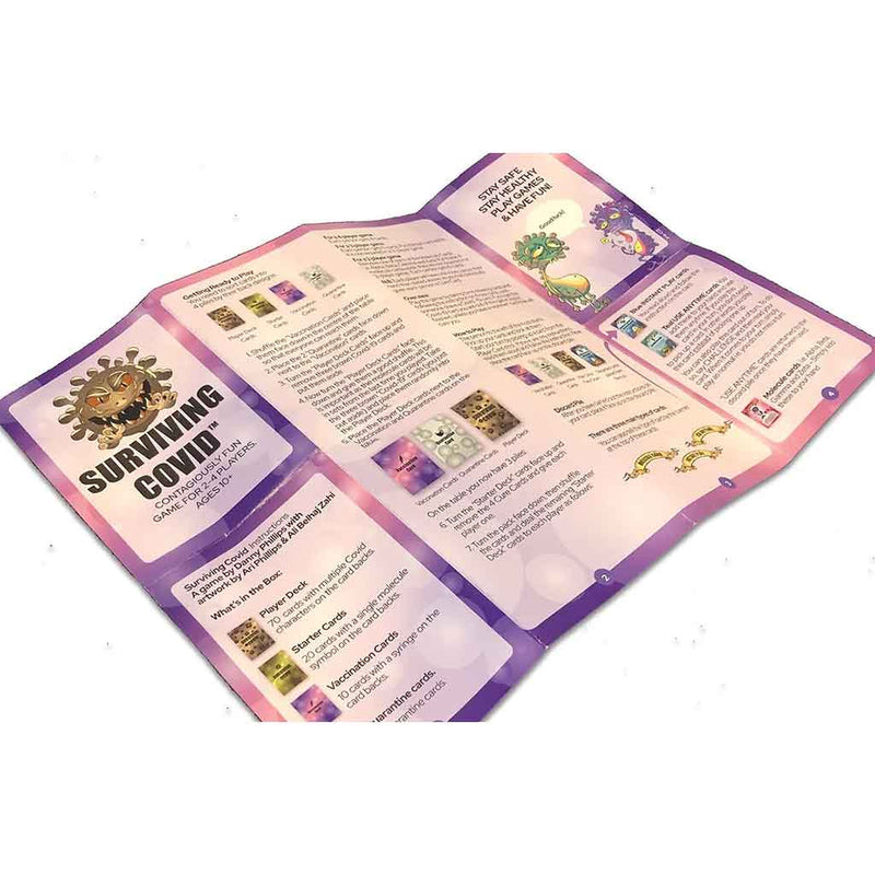 Surviving Covid – Card Game - Bea DnD Games