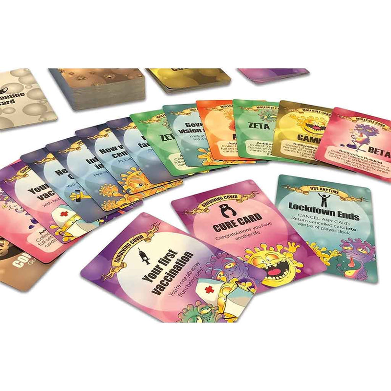 Surviving Covid – Card Game - Bea DnD Games