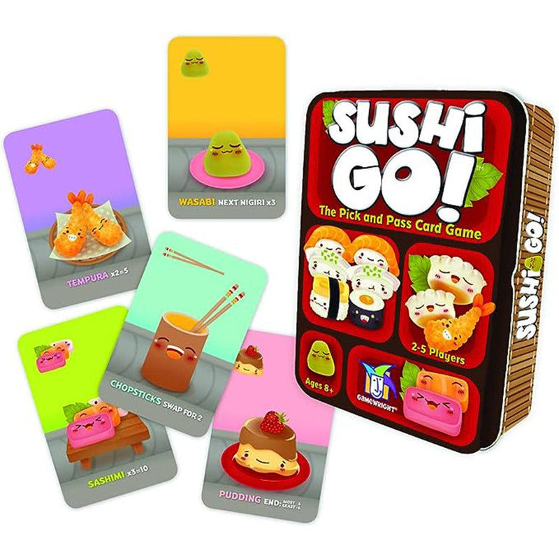 Sushi Go! - The Pick and Pass Card Game - Bea DnD Games
