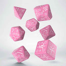 Sweet Spring Memory Japanese Style 7pc Polyhedral Dice Set by Q Workshop - Bea DnD Games
