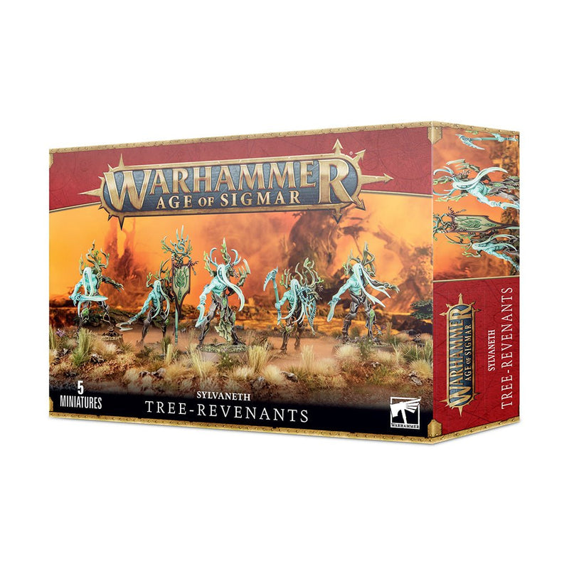 Sylvaneth Tree-Revenants - Warhammer Age of Sigmar - Bea DnD Games