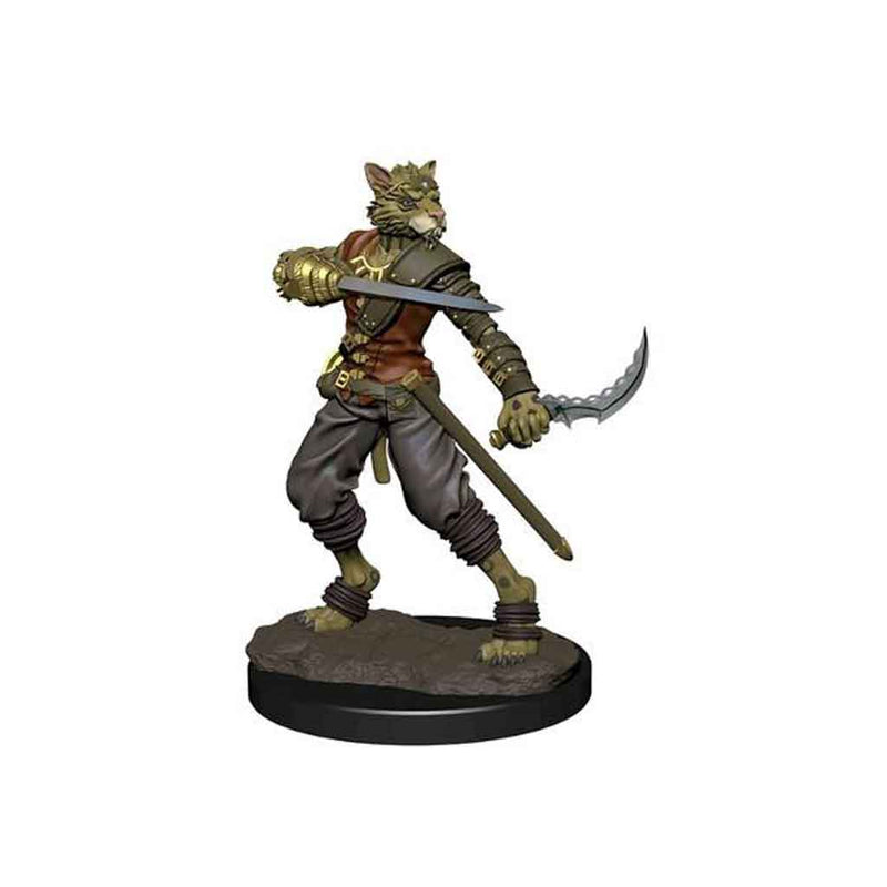 Tabaxi Rogue (Male) D&D Premium Painted Figures - Bea DnD Games