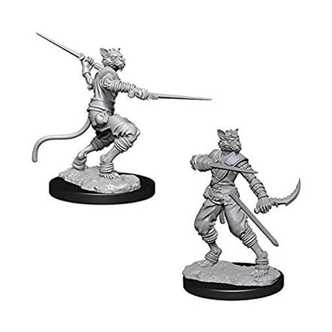 Tabaxi Rogue Nolzur's Marvelous Unpainted Miniatures - Bea DnD Games