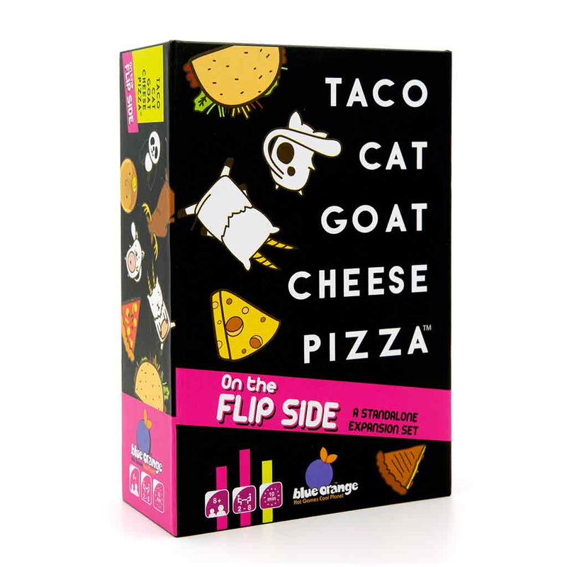 Taco Cat Goat Cheese Pizza On The Flip Side (Stand Alone Expansion) - Bea DnD Games