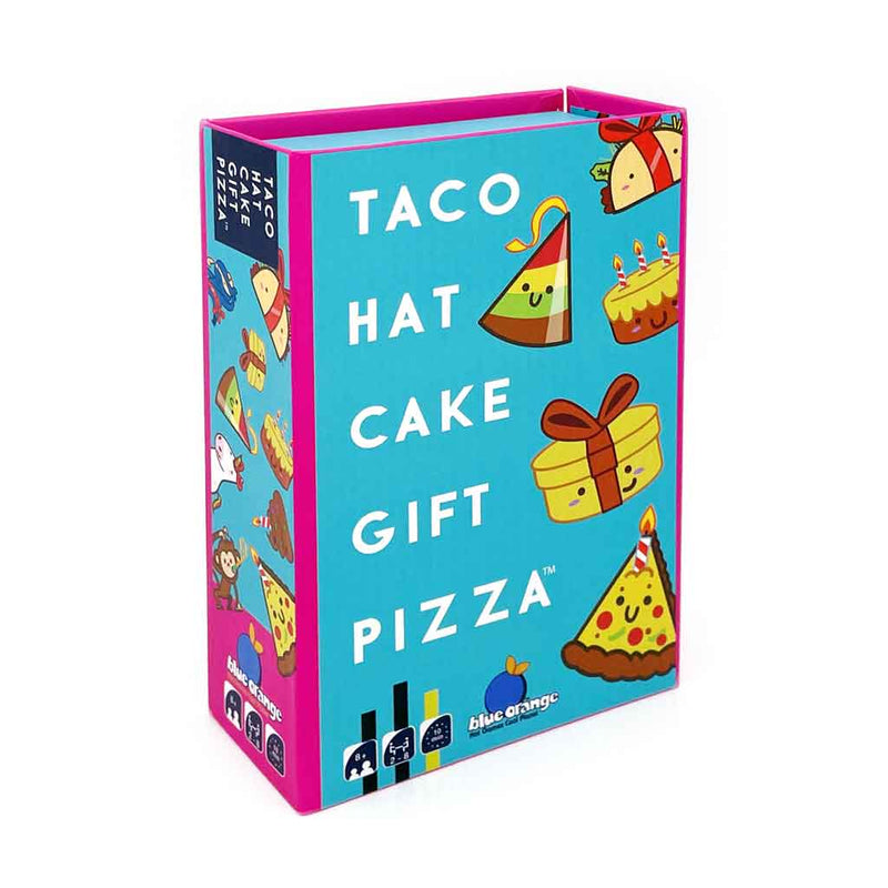 Taco Hat Cake Gift Pizza - Bea DnD Games