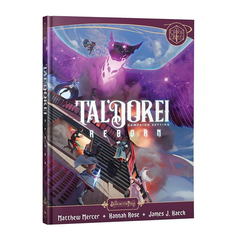 Tal'Dorei Campaign Setting Reborn - Bea DnD Games