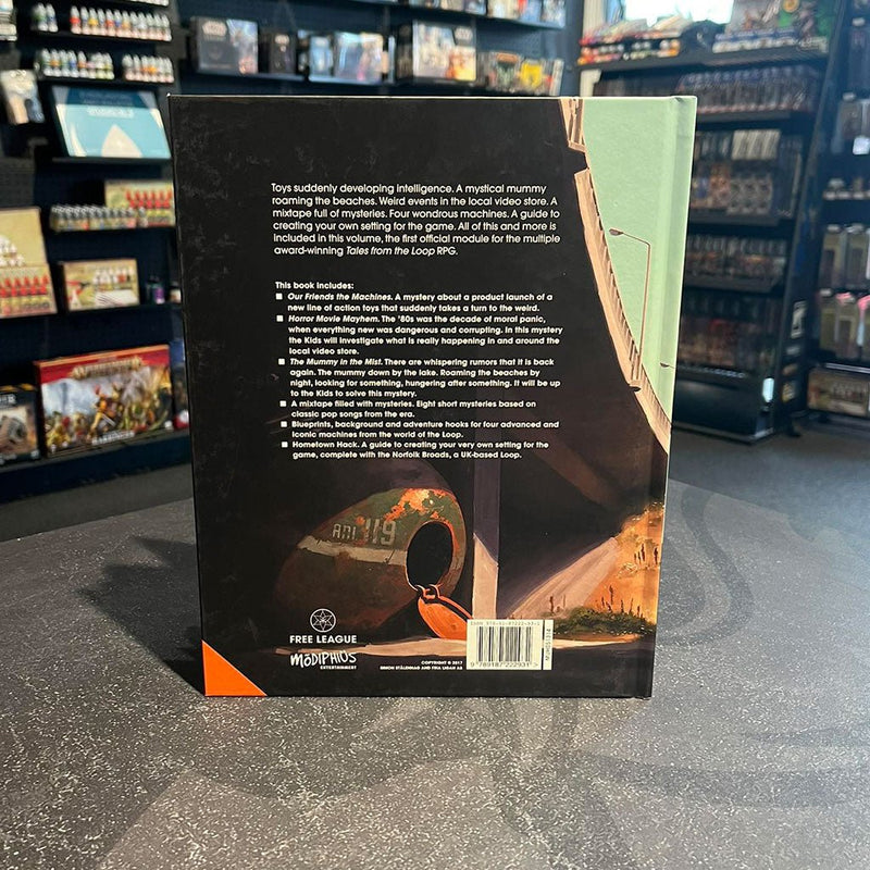 Tales from the Loop RPG - Our Friends the Machines & Other Mysteries - Bea DnD Games