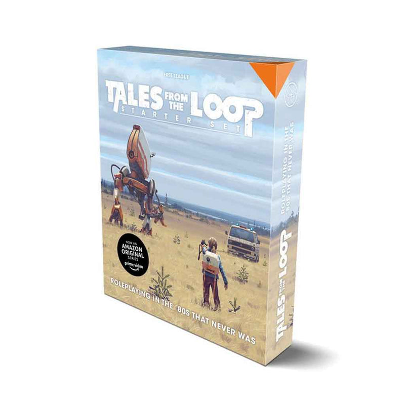 Tales from the Loop RPG Starter Set - Bea DnD Games