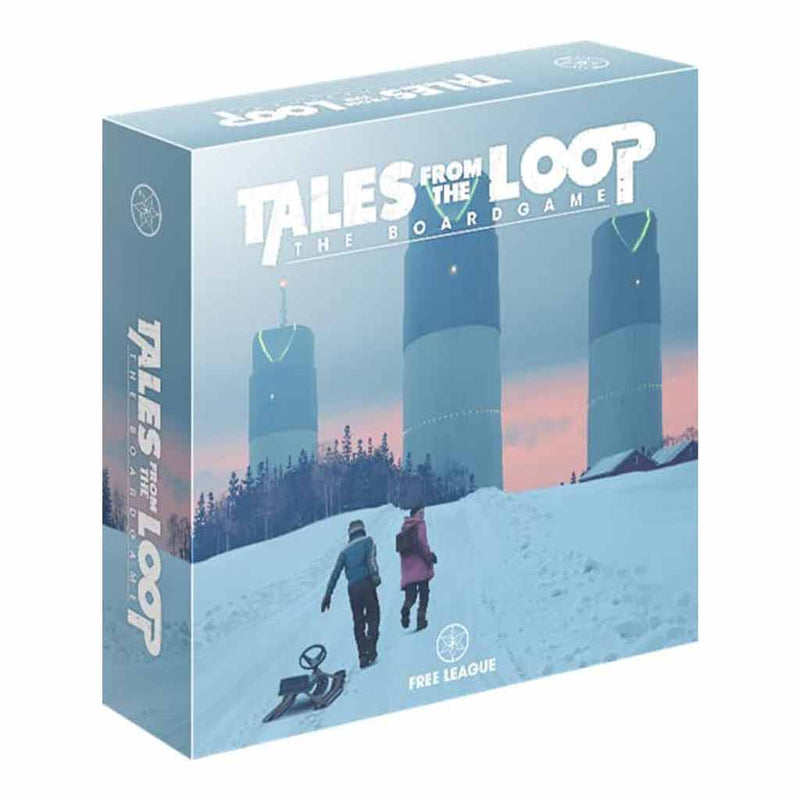 Tales From the Loop The Board Game - Bea DnD Games