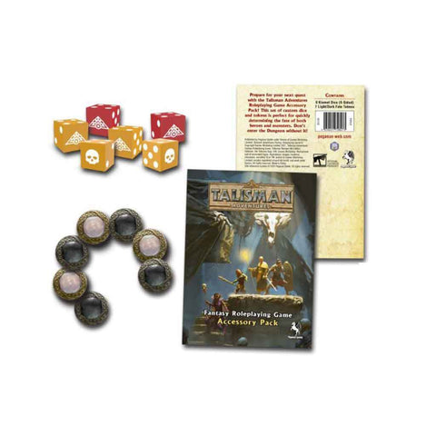 Talisman Adventures The Fantasy RPG Accessory Pack - Bea DnD Games