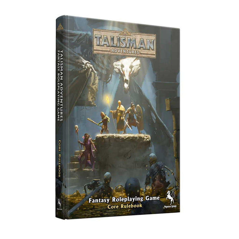 Talisman Adventures The Fantasy RPG Core Rulebook - Bea DnD Games