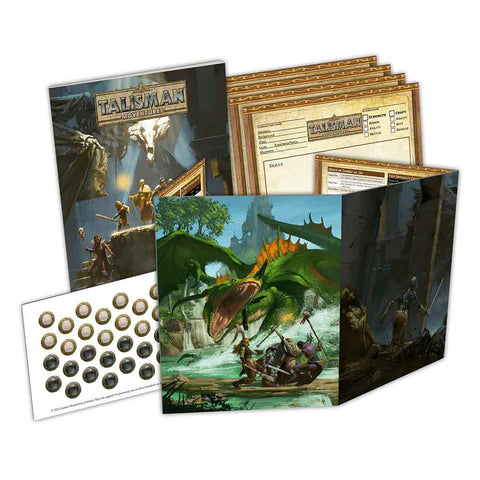 Talisman Adventures The Fantasy RPG Game Masters Kit - Bea DnD Games