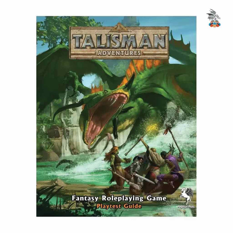 Talisman Adventures The Fantasy RPG Playtest Guide - Bea DnD Games