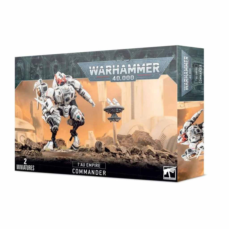 T'au Empire Commander - Warhammer 40,000 - Bea DnD Games - Games Workshop