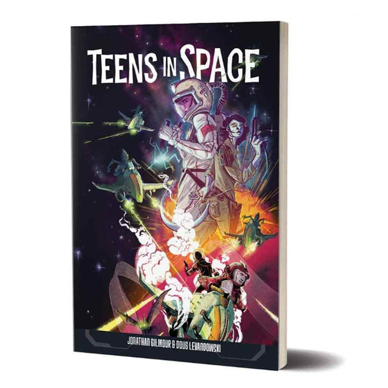 Teens in Space Role Playing Game Core Rule Book - Bea DnD Games