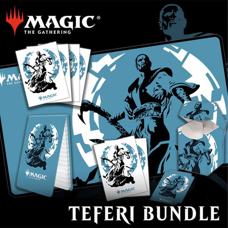 Teferi Accessories Bundle (Playmat, Case, Deck Box and Sleeves) - Bea DnD Games