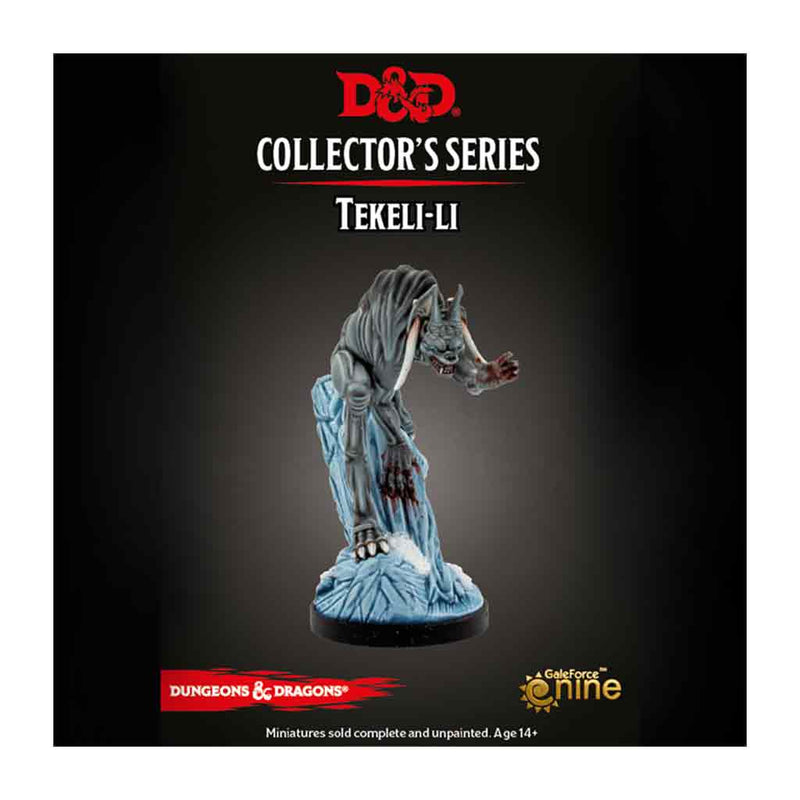 Tekeli-li - Icewind Dale Rime of the Frostmaiden D&D Collectors Series Unpainted Miniatures - Bea DnD Games
