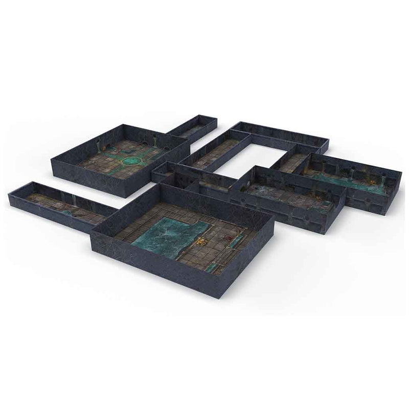 Tenfold Dungeon - Dungeons & Sewers - Bea DnD Games