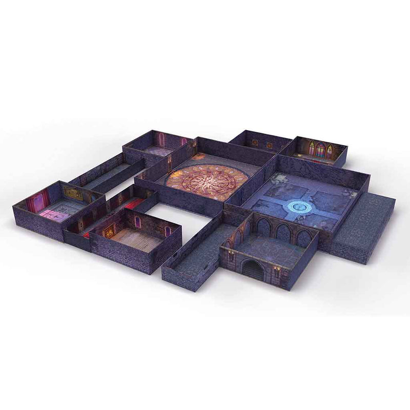 Tenfold Dungeon - The Castle - Bea DnD Games