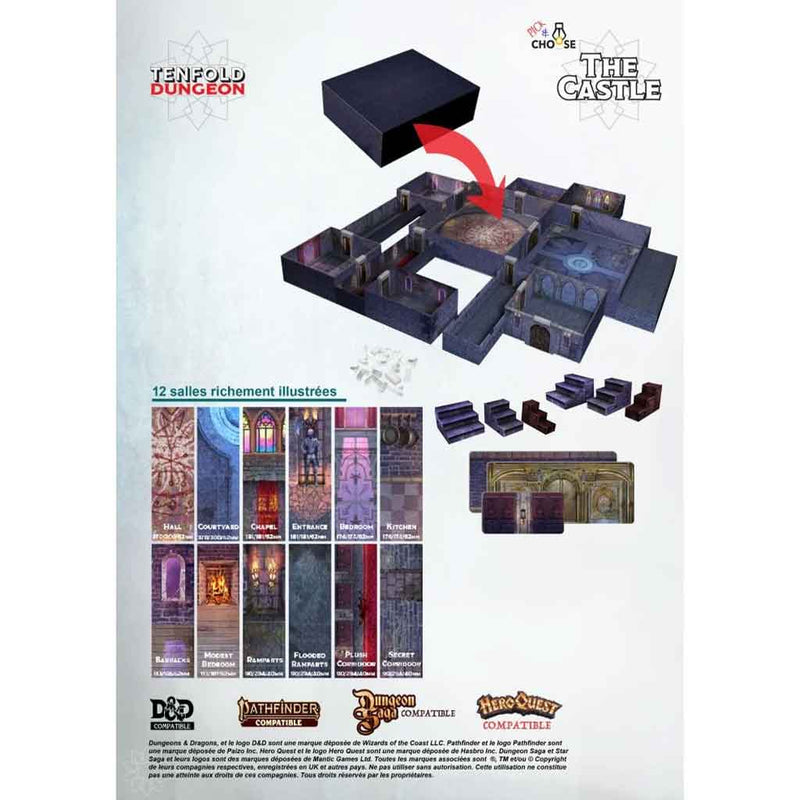 Tenfold Dungeon - The Castle - Bea DnD Games