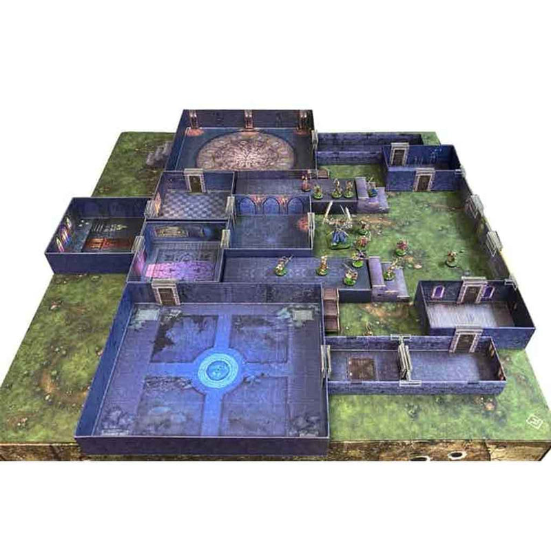 Tenfold Dungeon - The Castle - Bea DnD Games