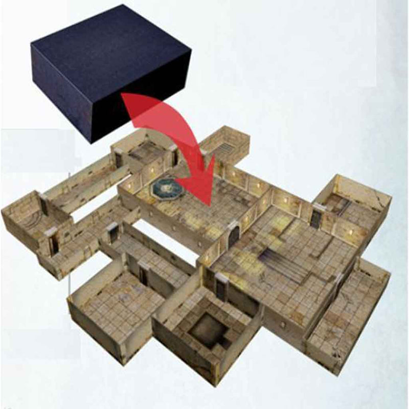 Tenfold Dungeon - The Temple - Bea DnD Games