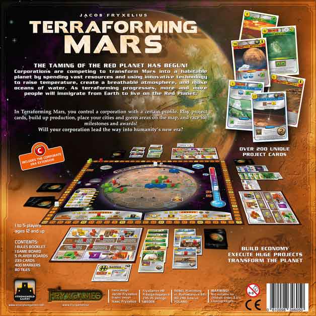 Terraforming Mars - Bea DnD Games