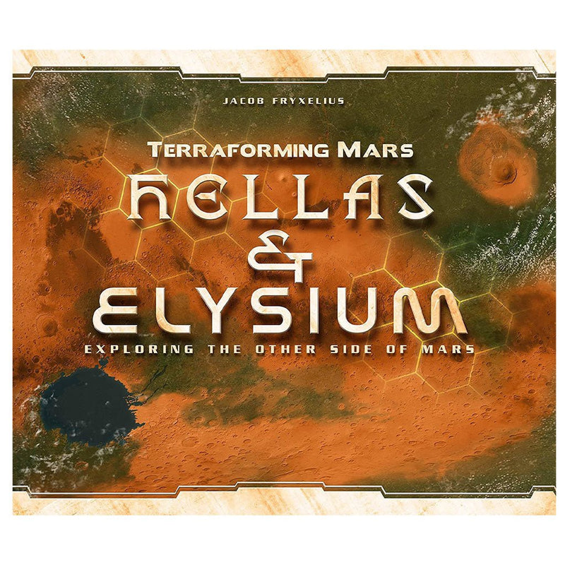 Terraforming Mars - Hellas & Elysium Expansion - Bea DnD Games