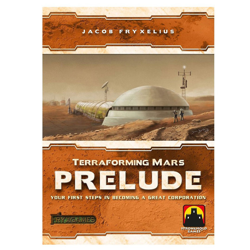 Terraforming Mars - Prelude Expansion - Bea DnD Games