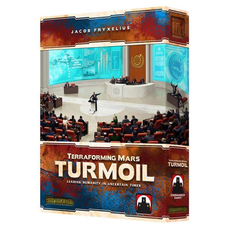Terraforming Mars - Turmoil Expansion - Bea DnD Games
