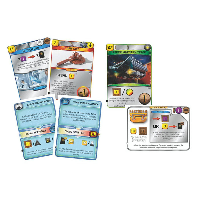 Terraforming Mars - Turmoil Expansion - Bea DnD Games