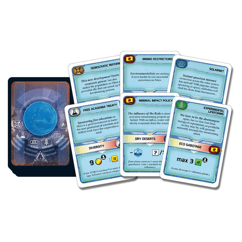 Terraforming Mars - Turmoil Expansion - Bea DnD Games