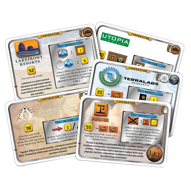 Terraforming Mars - Turmoil Expansion - Bea DnD Games