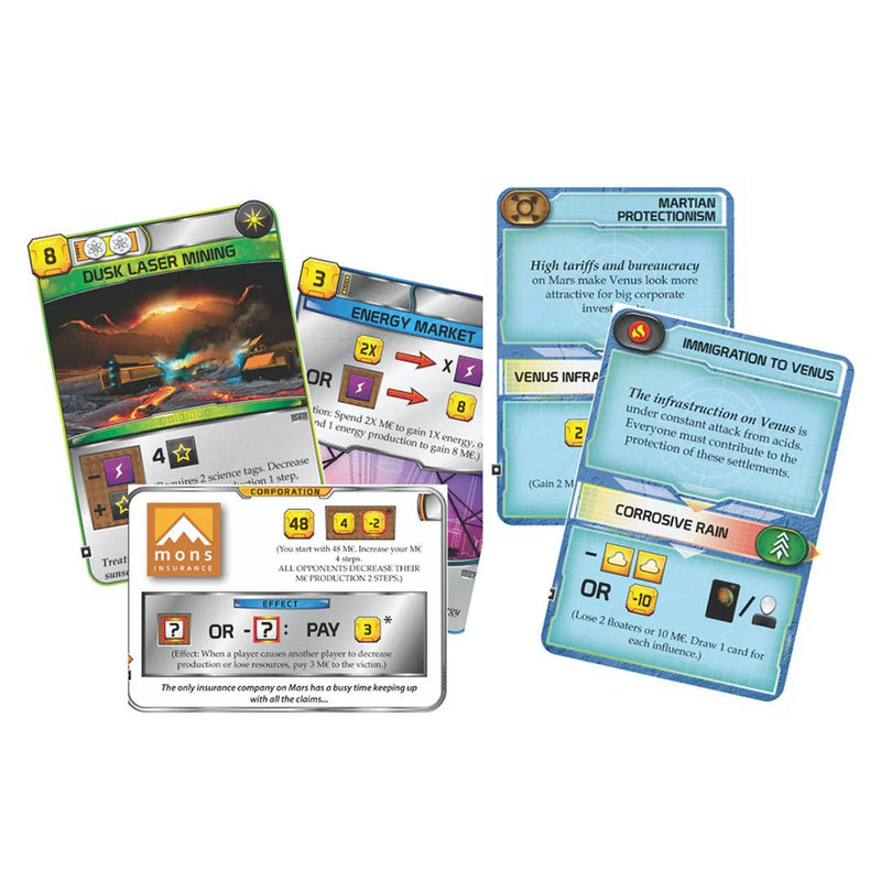 Terraforming Mars - Turmoil Expansion - Bea DnD Games