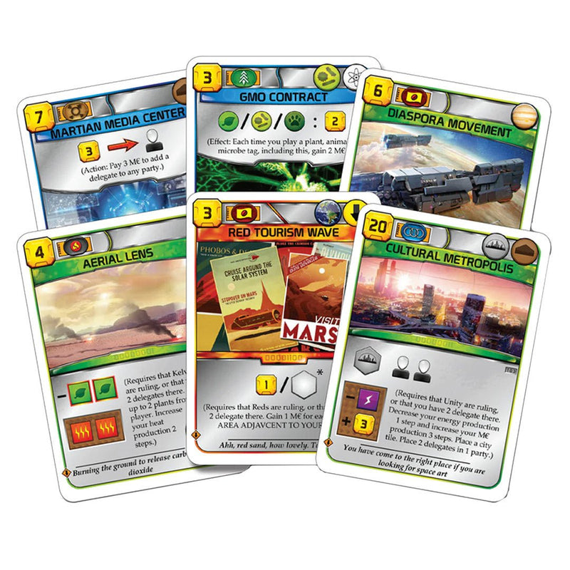 Terraforming Mars - Turmoil Expansion - Bea DnD Games
