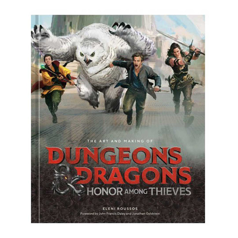 The Art and Making of Dungeons & Dragons Honor Among Thieves - Hardback Edition - Bea DnD Games