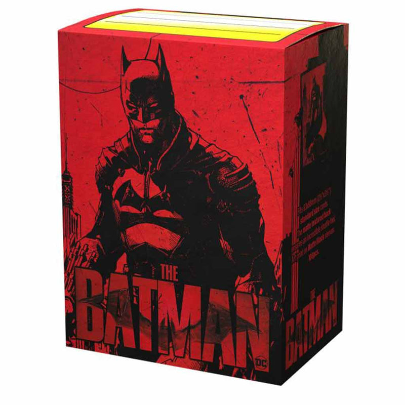 The Batman - Dragon Shield Brushed Art Sleeves 100 Pack - Bea DnD Games