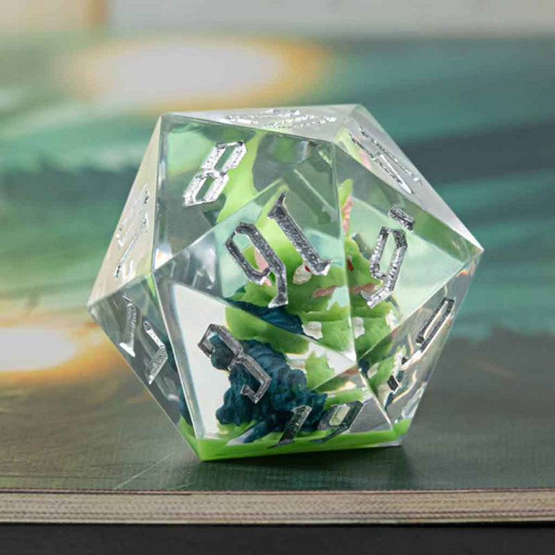 The Boblin - Giant Handcrafted d20 - Bea DnD Games