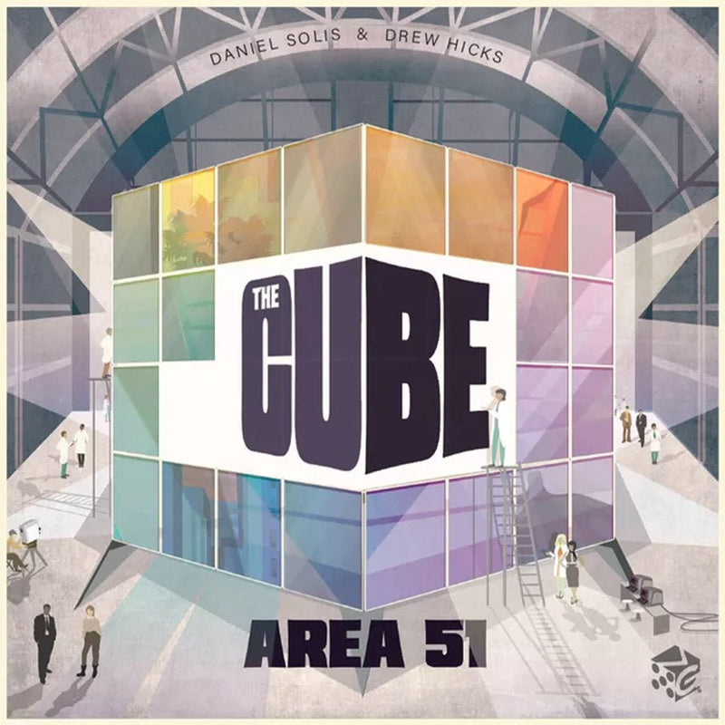 The Cube - Area 51 - Bea DnD Games