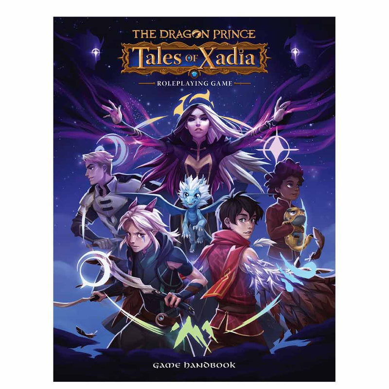 The Dragon Prince - Tales of Xadia RPG Game Handbook - Bea DnD Games