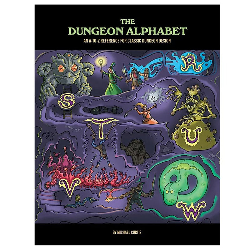The Dungeon Alphabet - An A-Z Reference For Classic Dungeon Design - Bea DnD Games