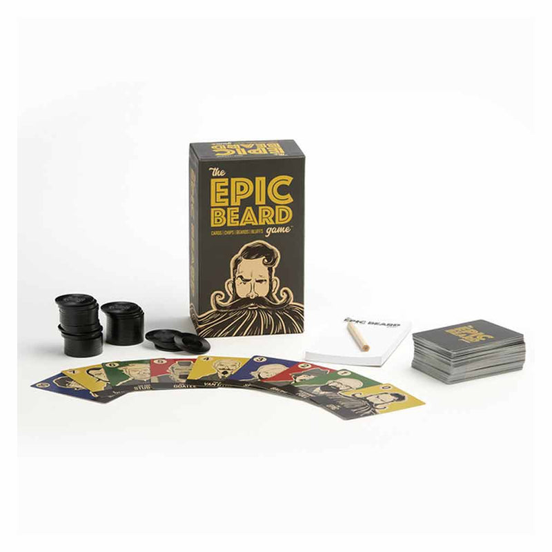 The Epic Beard Game - Bea DnD Games