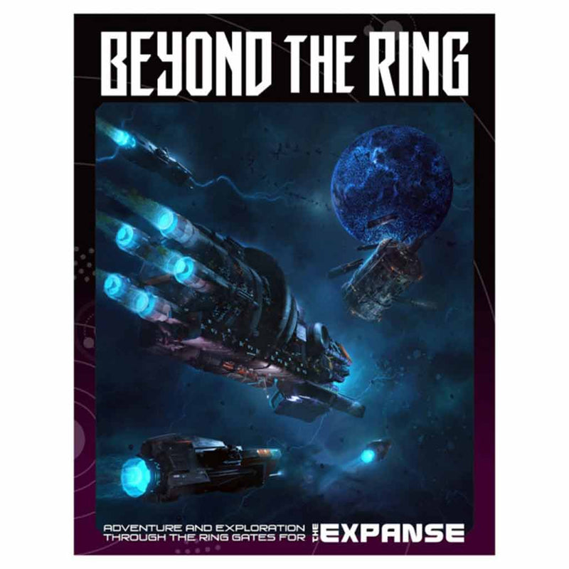 The Expanse RPG Beyond the Ring - Bea DnD Games