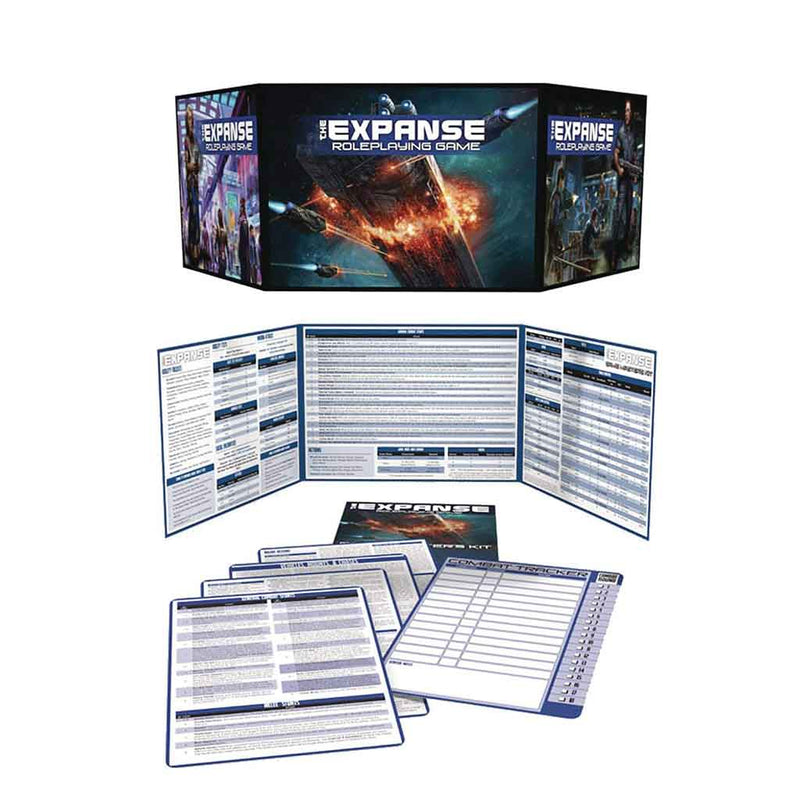 The Expanse RPG - Game Master's Kit - Bea DnD Games