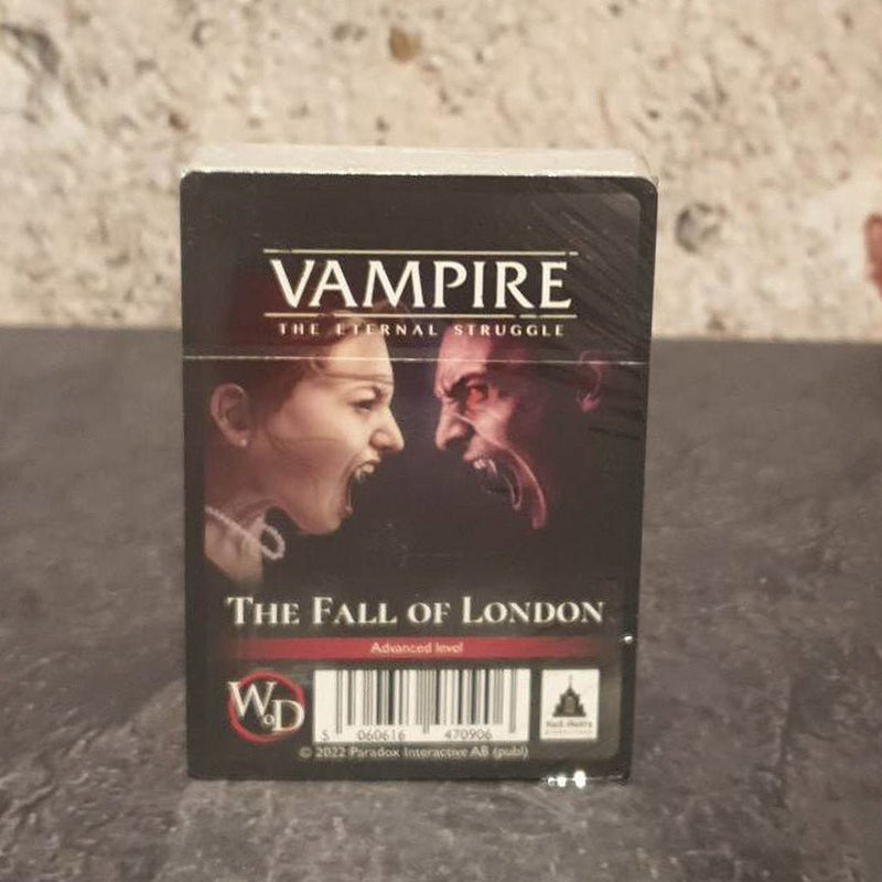 The Fall of London - Vampire The Eternal Struggle Fifth Edition - Bea DnD Games